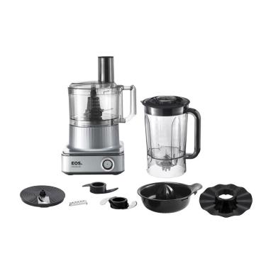 Imagem de Processador de Alimentos EOS Premium 7 em 1 Multipro Master Digital Prata 1000W EPS03S 220V