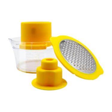 Imagem de YWJLQH Ferramenta de tira de cobrança de capa de milho de milho de milho na espiga com copo de copo gadget gadget ralador de gestador rápido removedor de