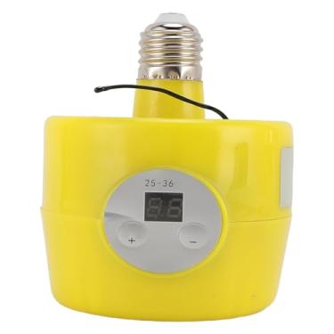 Imagem de Lâmpadas de Aquecedor de Galinheiro, Lâmpada de Aquecimento de Répteis Atualizada e Protetora de Estufa Protetora para Galinheiro Ao Ar Livre para Coelhos de Répteis Gatos de