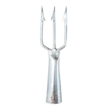 Imagem de Fisga/garfo/arpão para pesca superfície e mergulho 3 dentes número 15 