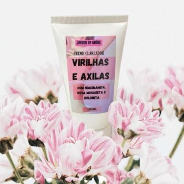 Imagem de Creme Clareador íntimo de Axilas e Virilhas com Niacinamida 100ml Clar