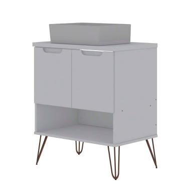 Imagem de Gabinete Banheiro Com Cuba Jade 053 - Rosafor