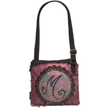 Imagem de Bolsa Transversal Miraculous Ladybug Lantejoula - Pacific, Miraculous 