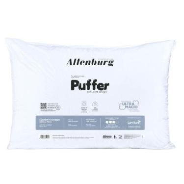 Imagem de Travesseiro Altenburg Puffer 50x70, UN, Branco