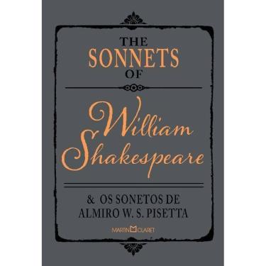 Imagem de The Sonnets Of William Shakespeare e Os Sonetos De Almiro W. S. Pisetta