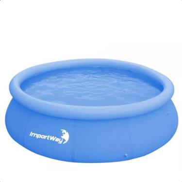 Imagem de Piscina Borda Inflável 1000 Litros, Importway