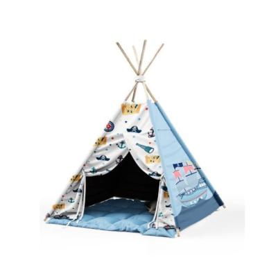 Imagem de Cabaninha/Tenda/Toca Infantil Para Festa Do Pijama Navio Pir