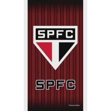 Imagem de Toalha de Banho do São Paulo Oficial 1,40 x70 cm
