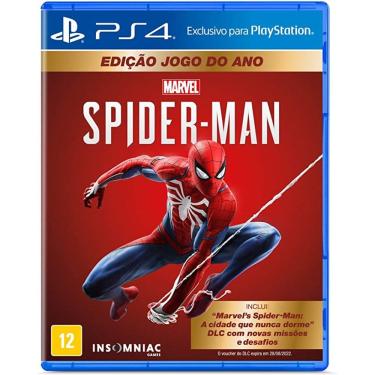 Imagem de Spider Man Edição Jogo do Ano Ps4 Lacrado