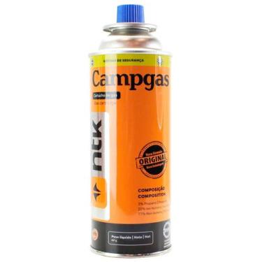 Imagem de Cartucho de gás para fogareiros e maçaricos 227g Campgás - 280560 - Na