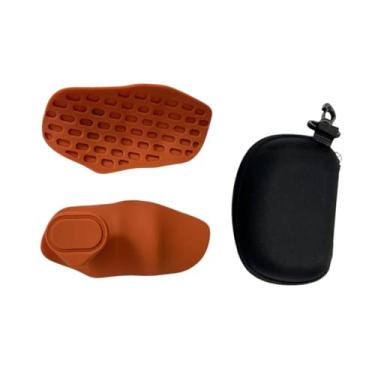 Imagem de Dynwave Ginásio para levantamento de peso Proteção à mão Anti deslize Slip Silicone Gripper Luvas de treino para fisicultura Fitness Pull -ups Fitness, Caixa