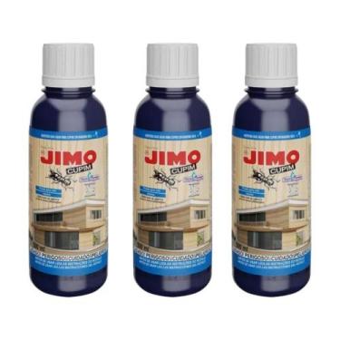 Imagem de 3 Jimo Cupim Base de Água 500ml Para Madeiras Sem Cheiro Tratamento Pr