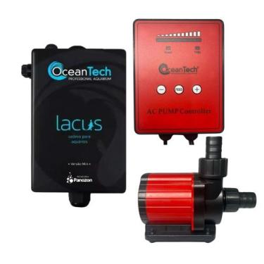 Imagem de Bomba 4000 e Ozonio Lacus 2000 Ocean Tech Aquario Lago Peixe