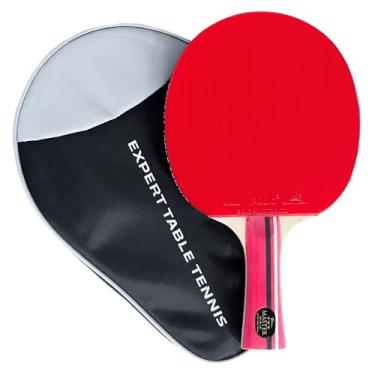 Imagem de Raquete e estojo de tênis de mesa Palio Master 3.0 - Taco de ping Pong Intermediário Aprovado pela ITTF