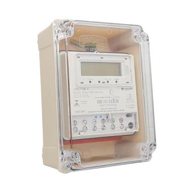 Imagem de Kit Caixa Com Medidor Bifásico 220v - Nansen