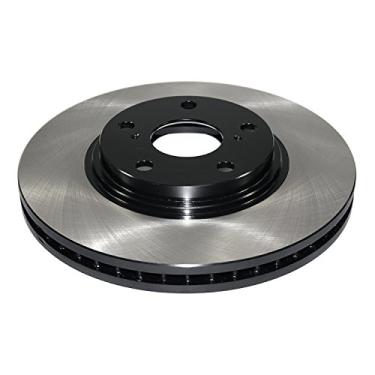 Imagem de DuraGo BR3126602 Disco dianteiro ventilado premium rotor de freio eletroforético