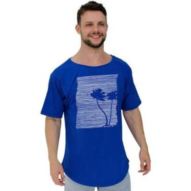Imagem de Camiseta Morcegão Masculina MXD Conceito Praia e Palmeiras-Masculino