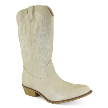 Imagem de Coconuts by Matisse Bota feminina gaúcha ocidental, Osso, 38