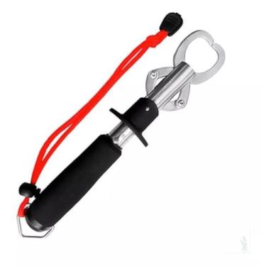 Imagem de Alicate Pega Peixa Jyq025 Com Balanca 15kg Pesca