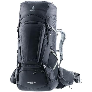 Imagem de Deuter, Mochila para Trekking 75+10L Expansível Confortável Resistente, Aircontact Pro
