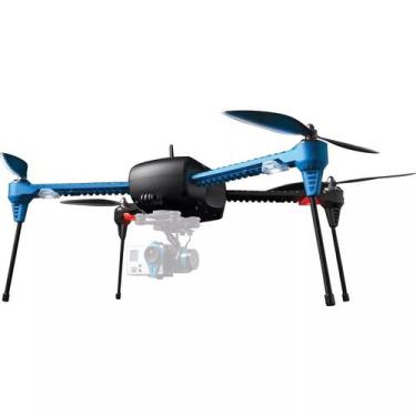 Imagem de Drone 3dr iris quadcopter rtf telemetry 915mhz, preto/azul
