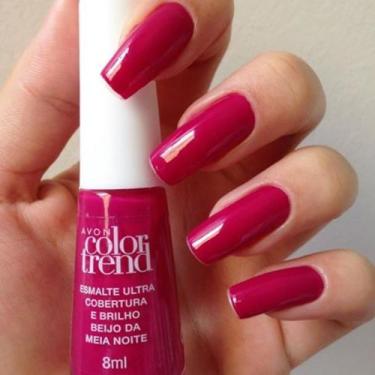 Imagem de Esmalte Beijo da meia noite Color Trend 10 Free 7ml  Mais vendido Você