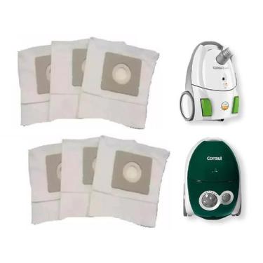 Imagem de Kit com 6 sacos descartaveis aspirador de pó consul - CONSUL -  ALC
