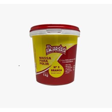 Imagem de Pérola Massa P/ Polir Alto Poder De Corte N2 Base Água 1kg