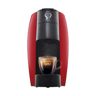 Imagem de Cafeteira Elétrica Expresso Love Tres Vermelha 220V