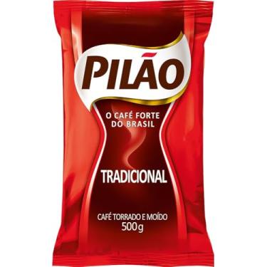 Imagem de Cafe Torrado e Moido Tradicional Almofada 500G Pilão