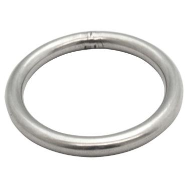 Imagem de 20 Argolas Soldada Em Aço Maciço 30mm Mesa Corte Uso Geral