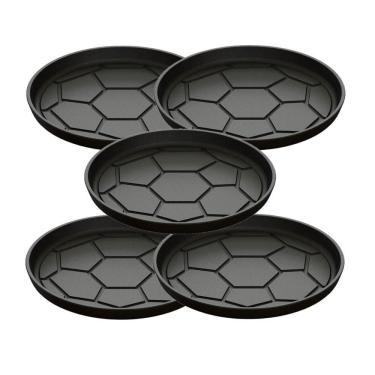 Imagem de Kit 5 Chapa Petisco Redonda Copa 2022 De Ferro Fumil 20x2cm.