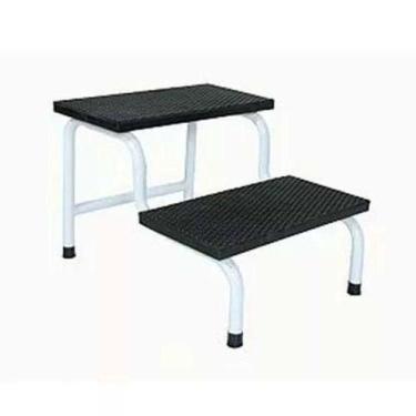 Imagem de Escada Escadinha 2 dois Degraus Para Maca E Depilação - Moveis e compa