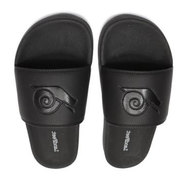 Imagem de Chinelo Slide Unissex (Preto, BR, Adulto, Numérico, 43.5)