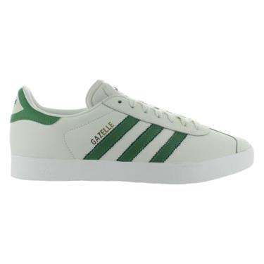 Imagem de adidas Tênis masculino Gazelle Indoor, Branco/Verde/Branco Preloved, 36