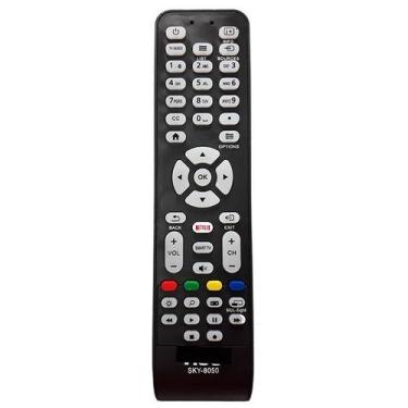 Imagem de Controle Remoto Tv Aoc Smart Netflix - Lelong/Sky