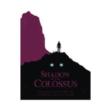 Imagem de Decoração Moderna Da Sala De Estar Shadow of the Colossus Videogame Ca