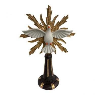 Imagem de Imagem Divino Espírito Santo Esplendor em Resina 35 cm