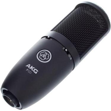 Imagem de Microfone de gravação AKG de uso geral P120 de alto desempenho, qualid