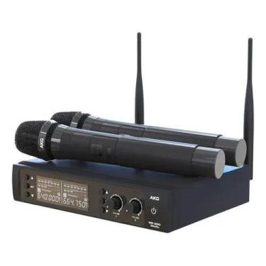 Imagem de Microfone Sem Fio Akg Wp 300 Duplo Bastão Dinâmico Cardióide
