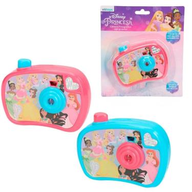 Imagem de Câmera Fotográfica Infantil Princesas Color - Tudo em Caixa