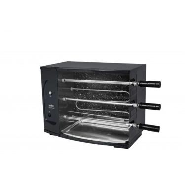Imagem de Churrasqueira Assador Rotativa Elétrica de Bancada Arke Vitta Smart-03 3 Espetos 55cm A...