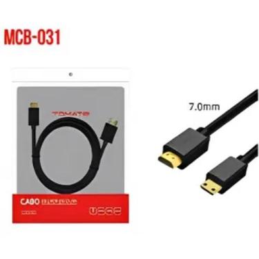 Imagem de Cabo Mini HDMI para HDMI 15m - Tomate MCB-031