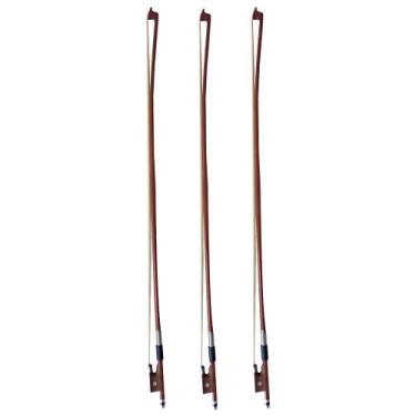 Imagem de Kit com 3 Arcos de Crina Animal para Violino Alan