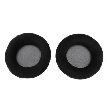 Imagem de Jectse Modas de Orelhas Substituição de Almofadas, Vingança de Espuma de Memória de Reposição para K701 K702 Q701 Q702 K601 K612 K712 Fones de Ouvido (BLACK)