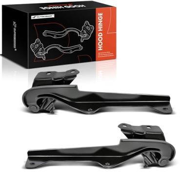 Imagem de A-Premium Dobradiças Para Capô Dianteiro Do Motorista E Passageiro Compatíveis Com Mazda 6 2018, 2019, 2020 2021, Lado Esquerdo Direito, Conjunto De 2 Peças, Substituição Nº Gbfn52420, Gbfn52410