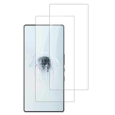 Imagem de NOUKAJU Protetor de tela para REDMAGIC 10 Pro/10S Pro/10 Pro Plus, vidro temperado HD, resistente a arranhões, protetor de tela de vidro temperado para Red Magic 10 Pro [pacote com 2]