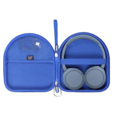 Imagem de Aproca Capa azul portátil para fones de ouvido Bluetooth sem fio JBL Tune 510BT 520BT 720BT 770NC/Sony WH-CH520 (apenas capa)