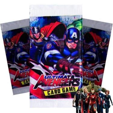 Imagem de CARTINHAS/CARDS - 50 Envelopes - BRINDMIX, Avengers