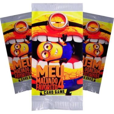 Imagem de CARTINHAS/CARDS - 50 Envelopes - BRINDMIX, Meu Malvado Favorito 4